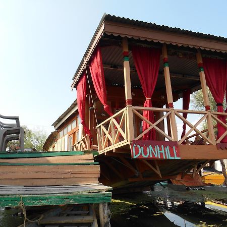 Bed and Breakfast Houseboat Dunhill Srīnagar Exteriér fotografie