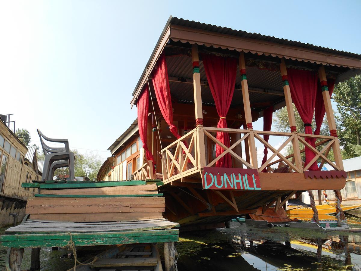 Bed and Breakfast Houseboat Dunhill Srīnagar Exteriér fotografie